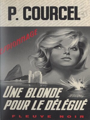 cover image of Une blonde pour le délégué
